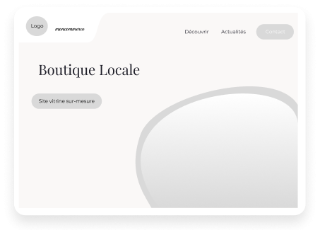 Maquette de site web — Maquettes de sites web